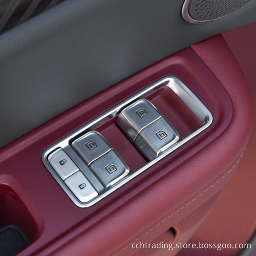 2023 в запасе Qiyue Edition New Energy Electric Electric Hongqi EHS9 Новые предприятия 7 -местный внедорожник с большим дальним расстоянием